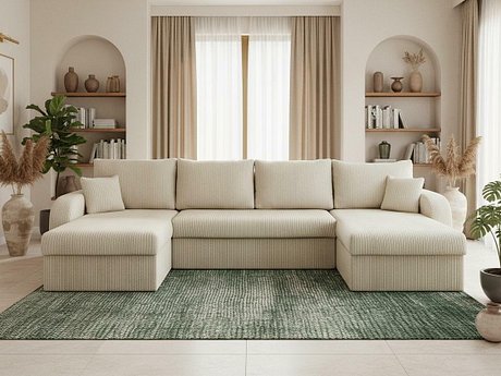 Hjørnesofa Comfivo Melissa II (Poso 100)