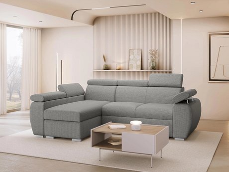 Hjørnesofa Columbus 132 (Aragon 90)