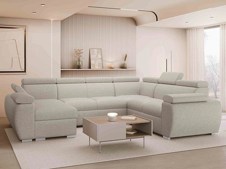 Hjørnesofa Columbus 214 (Aragon 03)