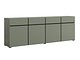 Kommode Alfere 100 (Grønn)