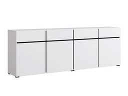 Kommode Alfere 100 (Hvit)