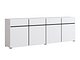 Kommode Alfere 100 (Hvit)