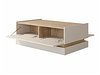 Salongbord Comfivo Tilia (Svart + Eik)