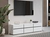 TV-benk Alfere 102 (Hvit)