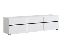 TV-benk Alfere 102 (Hvit)