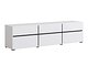 TV-benk Alfere 102 (Hvit)