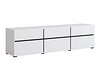 TV-benk Alfere 102 (Hvit)