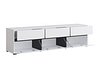 TV-benk Alfere 102 (Hvit)