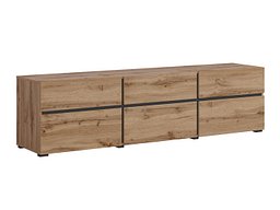 TV-benk Alfere 102 (Wotan eik)