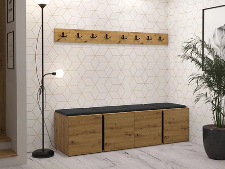 Møbler til entré Pinis VII (Soft kunstskinn 011)