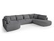 Hjørnesofa Deca I (Tresor 16)