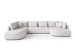 Hjørnesofa Deca I (Tresor 22)