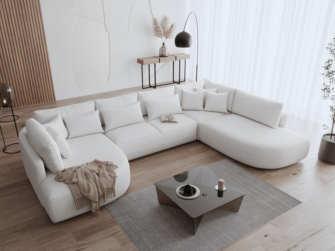 Hjørnesofa Deca I (Tresor 22)