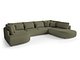 Hjørnesofa Deca I (Tresor 77)