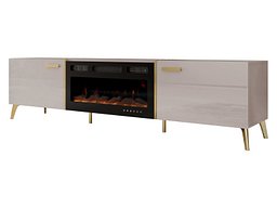 TV-benk Comfivo Capella III (Cashmere + Blank kasjmir)