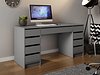 Skrivebord Comfivo Terros II (Antrasitt)