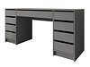Skrivebord Comfivo Terros II (Antrasitt)