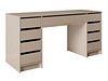 Skrivebord Comfivo Terros II (Beige)