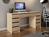 Skrivebord Comfivo Terros II (Eik)