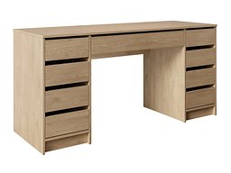 Skrivebord Comfivo Terros II (Eik)