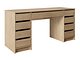 Skrivebord Comfivo Terros II (Eik)