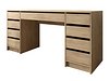 Skrivebord Comfivo Terros II (Eik)