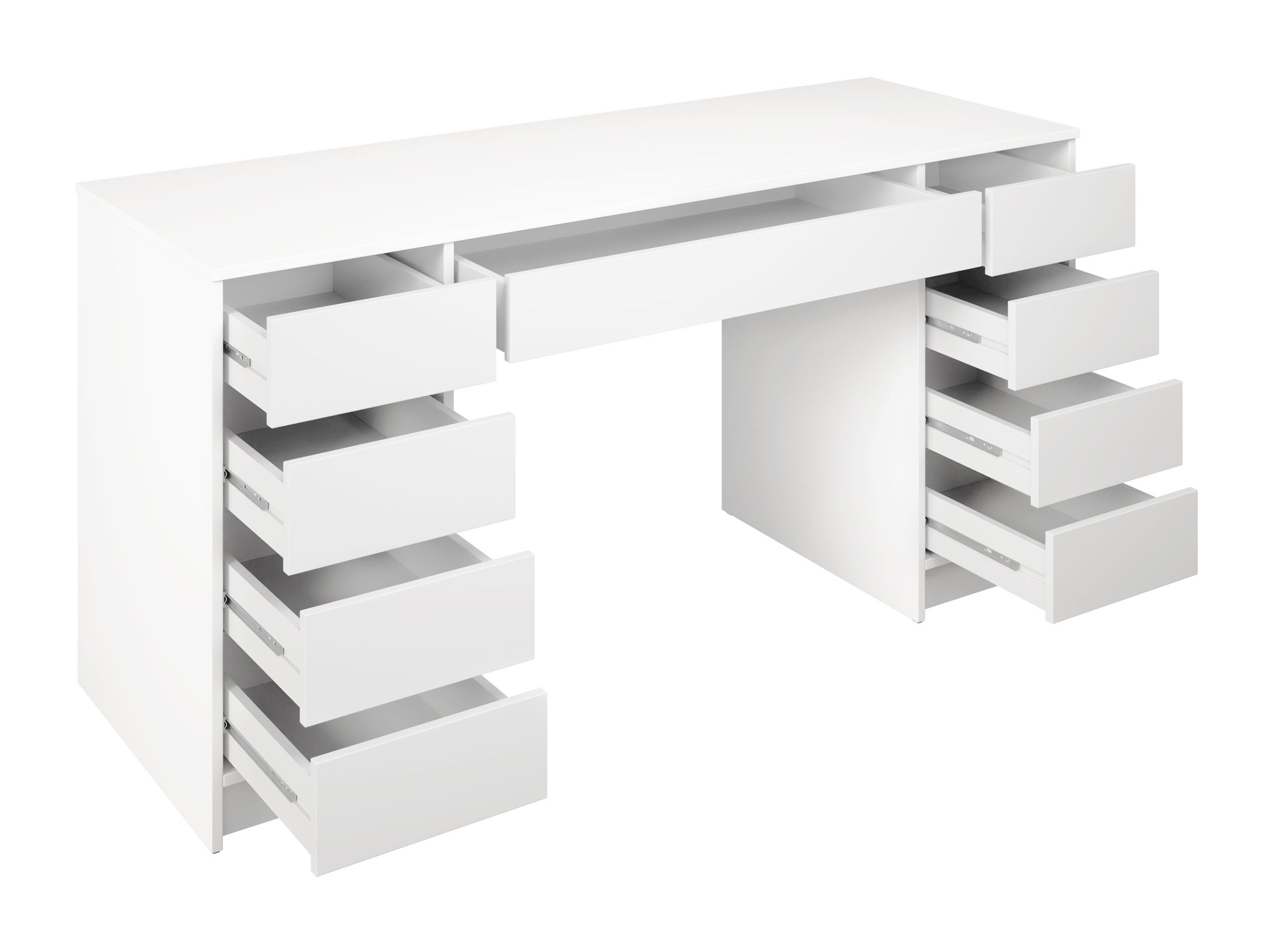Skrivebord Comfivo Terros II (Eik)