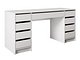 Skrivebord Comfivo Terros II (Hvit)