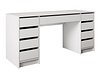 Skrivebord Comfivo Terros II (Hvit)