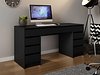 Skrivebord Comfivo Terros II (Svart)
