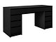Skrivebord Comfivo Terros II (Svart)