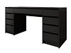 Skrivebord Comfivo Terros II (Svart)
