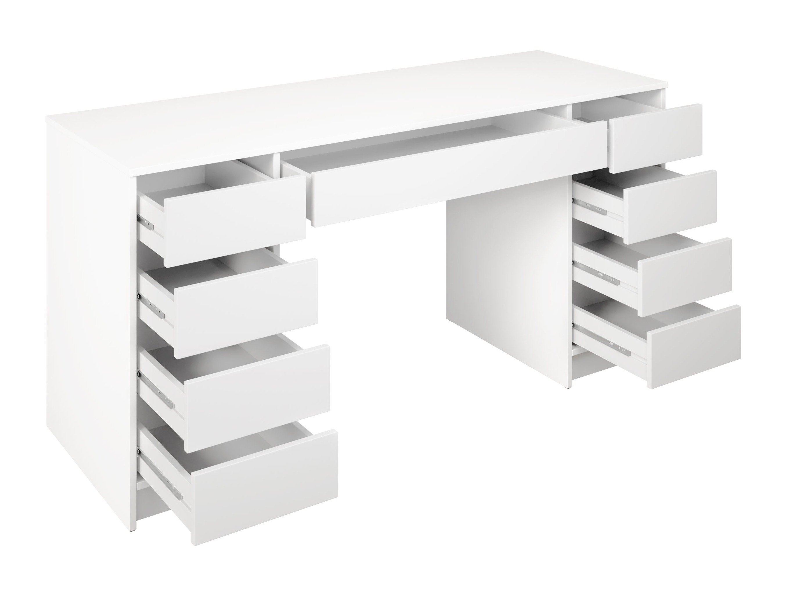 Skrivebord Comfivo Terros II (Svart)