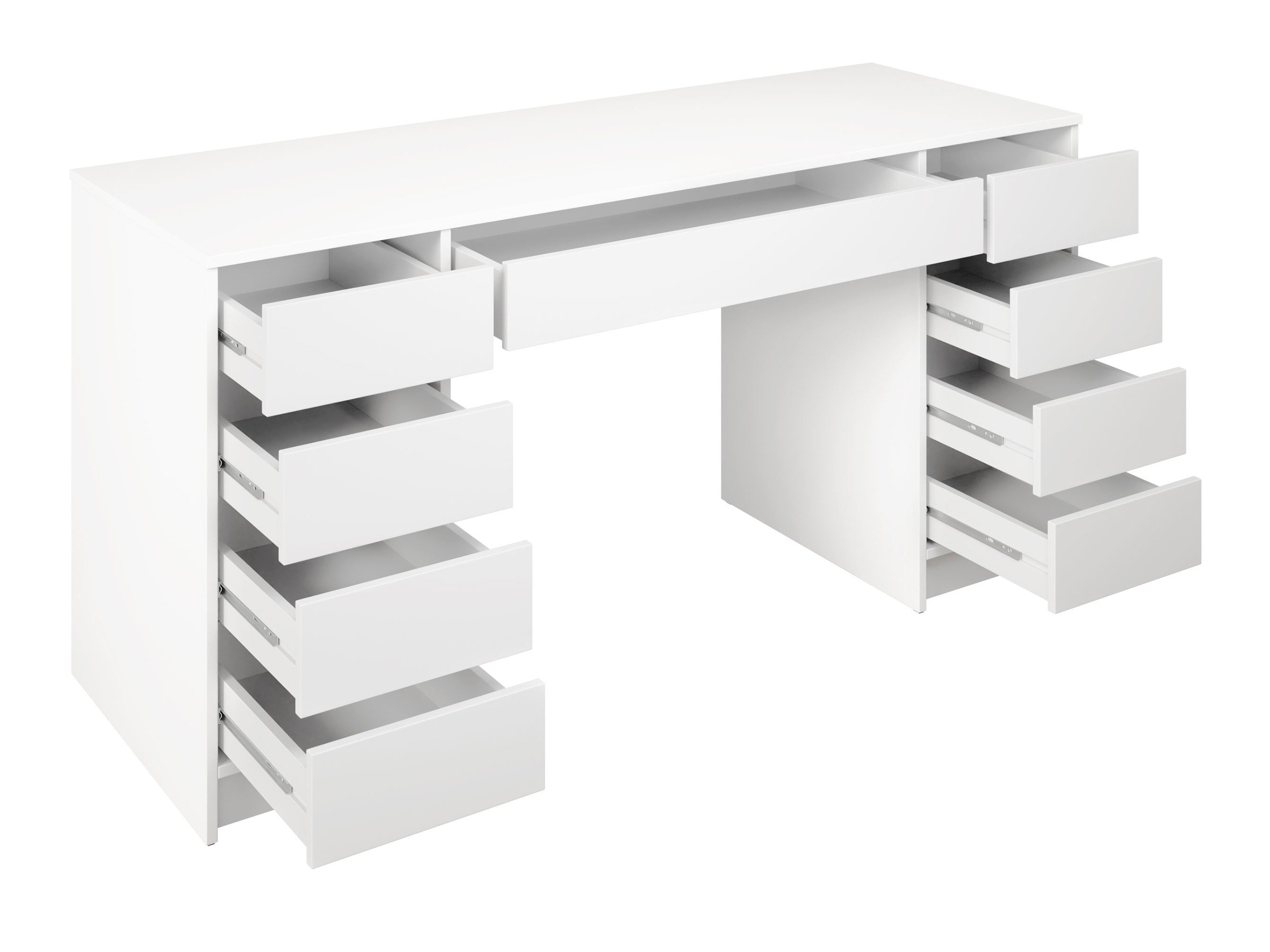 Skrivebord Comfivo Terros II (Valnøtt)