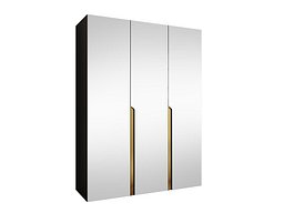 Garderobeskap Hartford 590 (Svart)