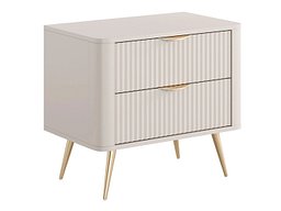 Nattbord Lectum (Beige)