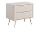 Nattbord Lectum (Beige)