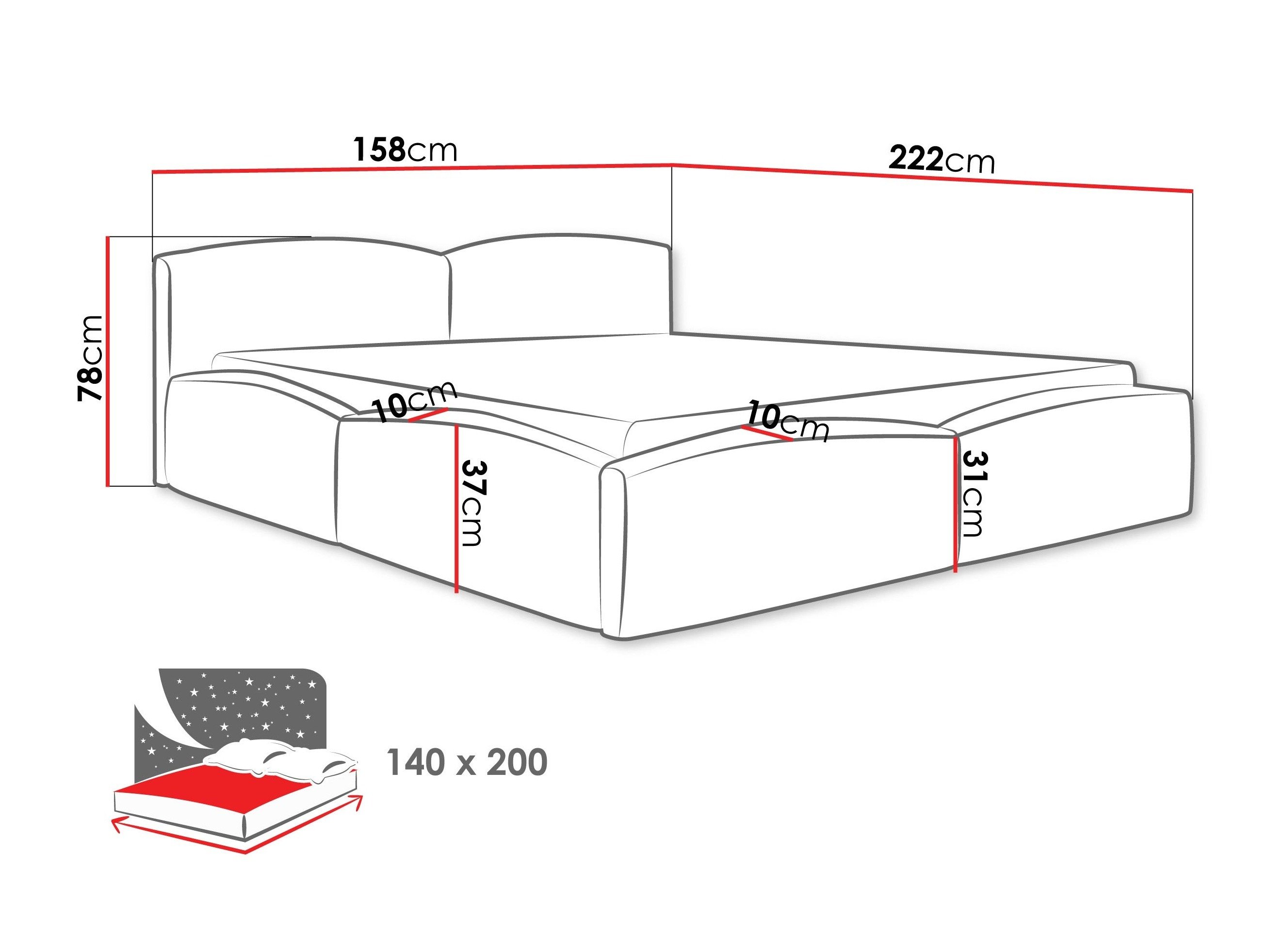 Seng TrendyNest Caprio (Lumo 30)