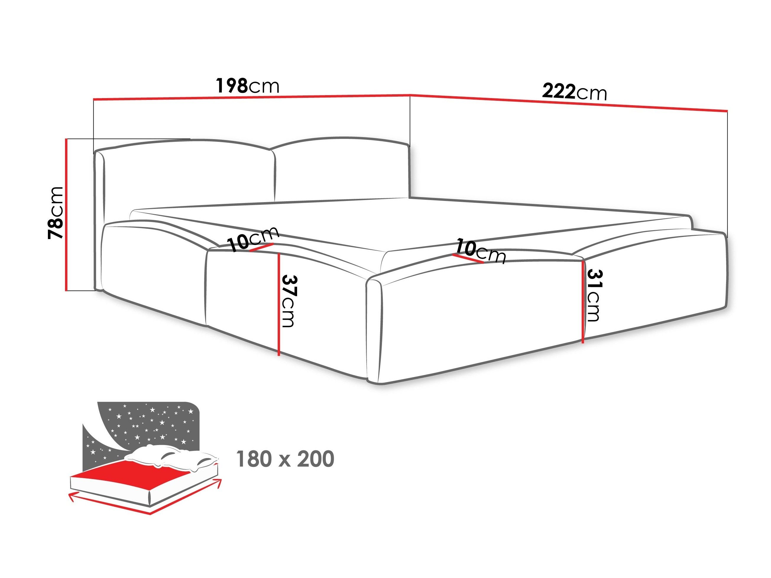 Seng TrendyNest Caprio (Lumo 40)