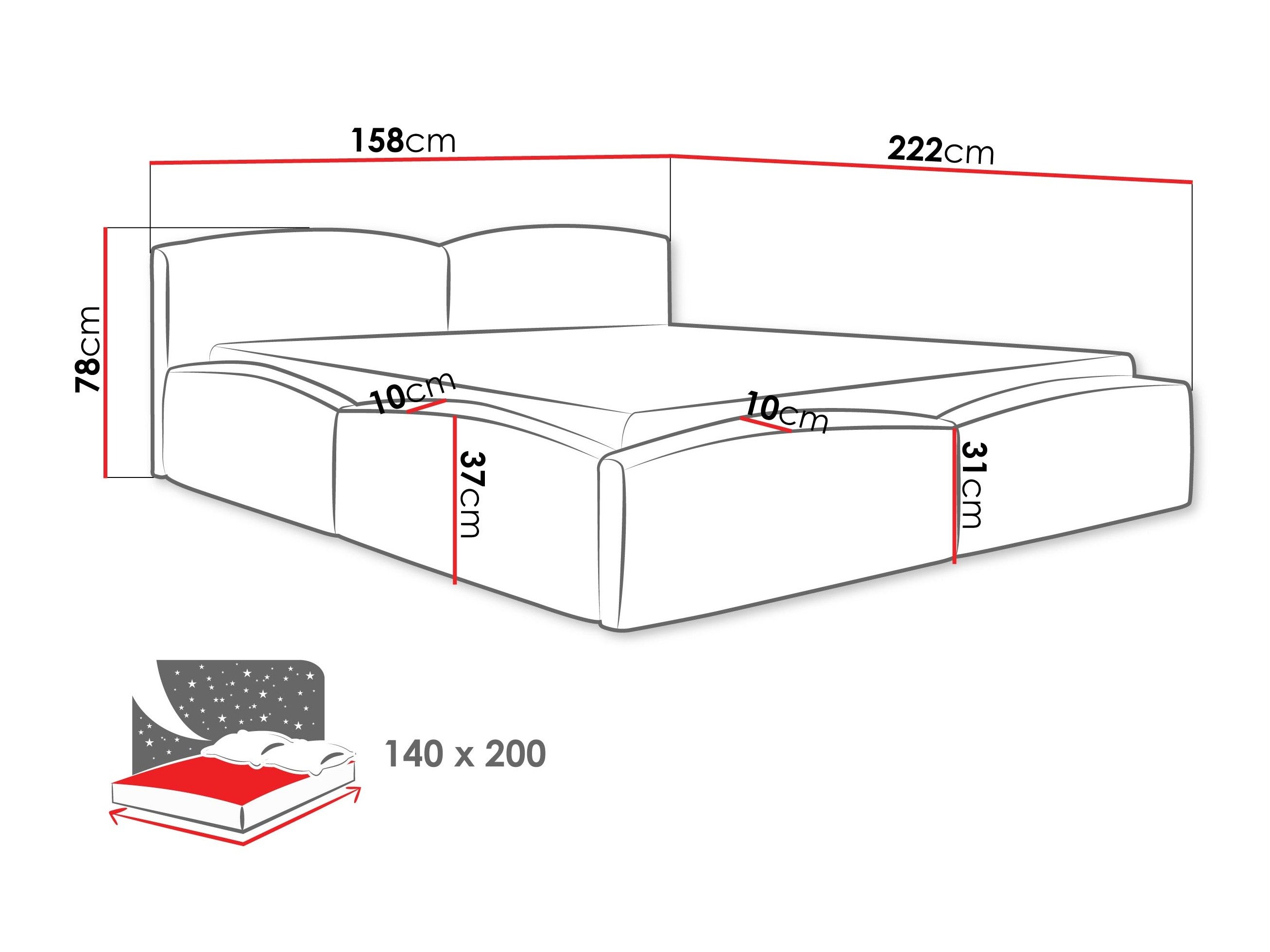 Seng TrendyNest Caprio (Lumo 55)