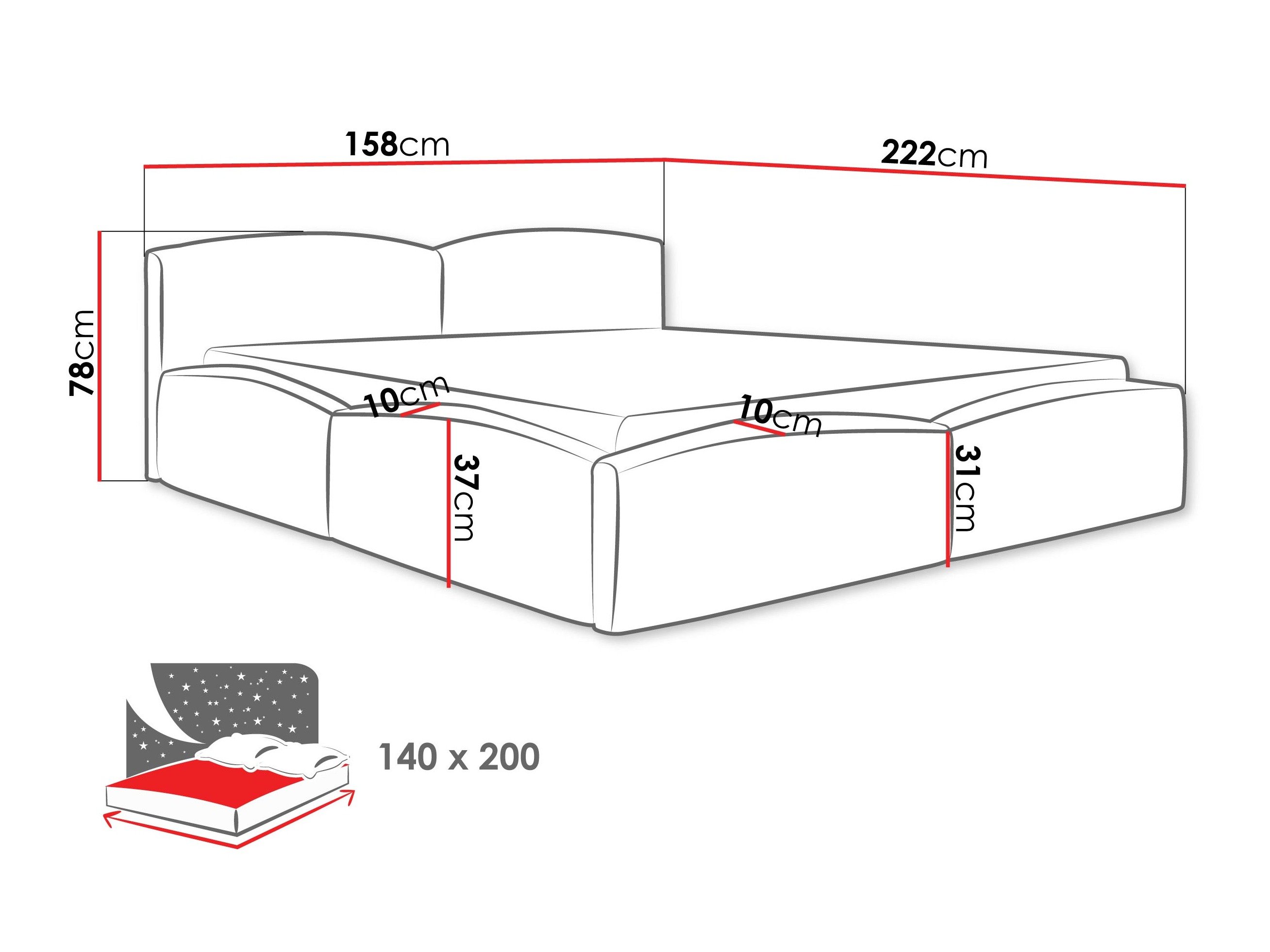 Seng TrendyNest Caprio (Lumo 65)