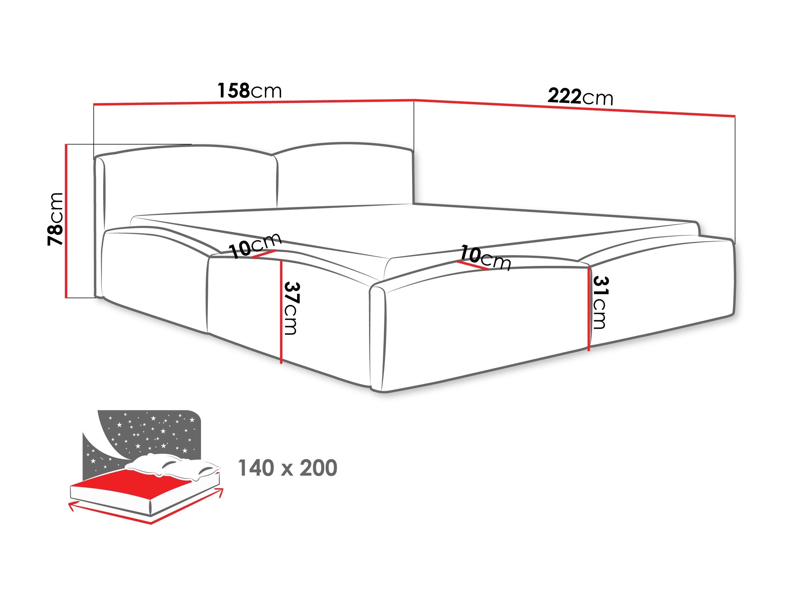 Seng TrendyNest Caprio (Lumo 75)