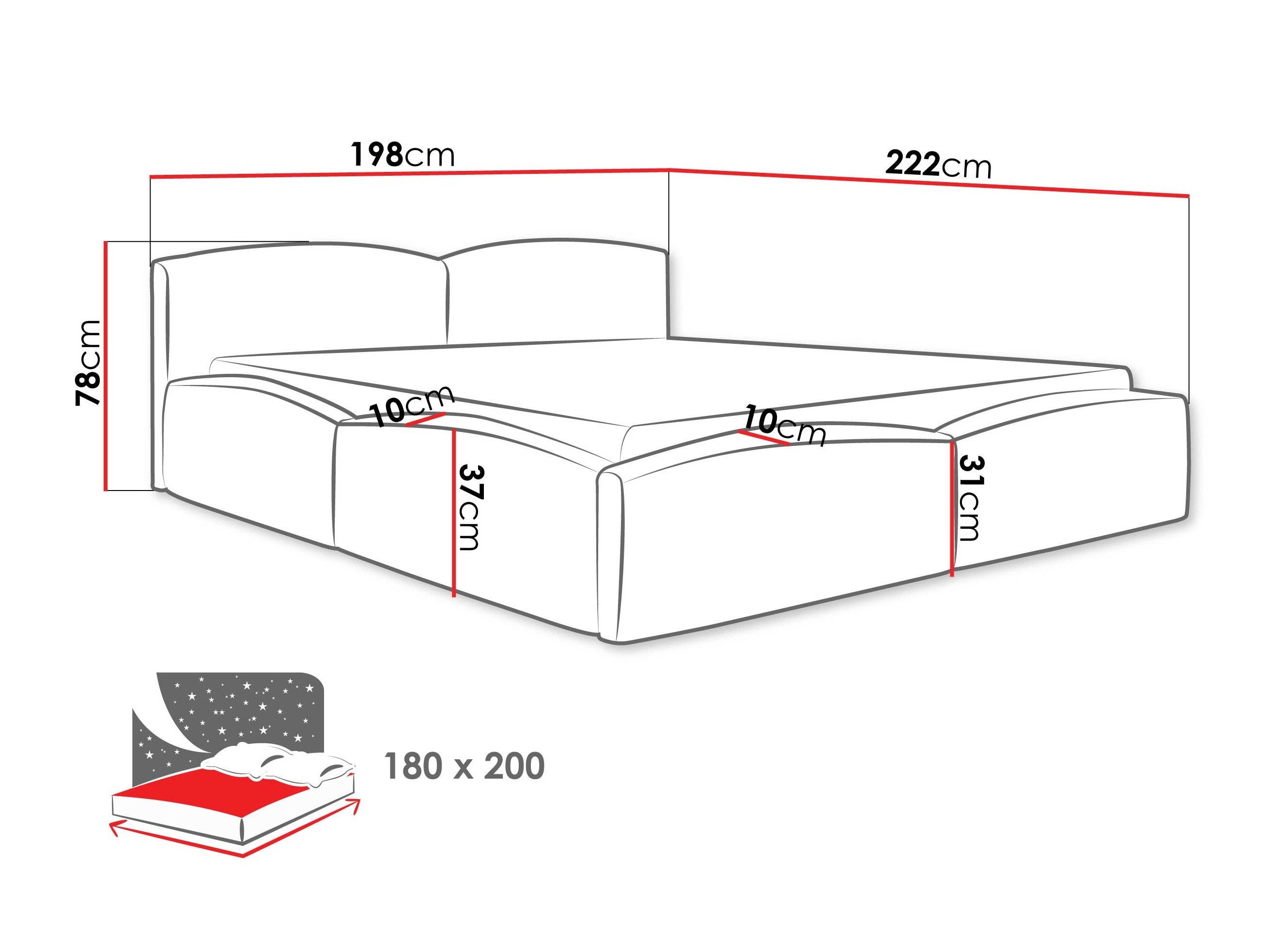 Seng TrendyNest Caprio (Lumo 75)