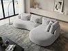 Hjørnesofa Deca II (Fredo 30)
