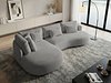 Hjørnesofa Deca II (Fredo 35)