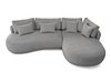 Hjørnesofa Deca II (Fredo 35)