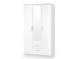 Garderobeskap Cirveso 119 (Hvit)