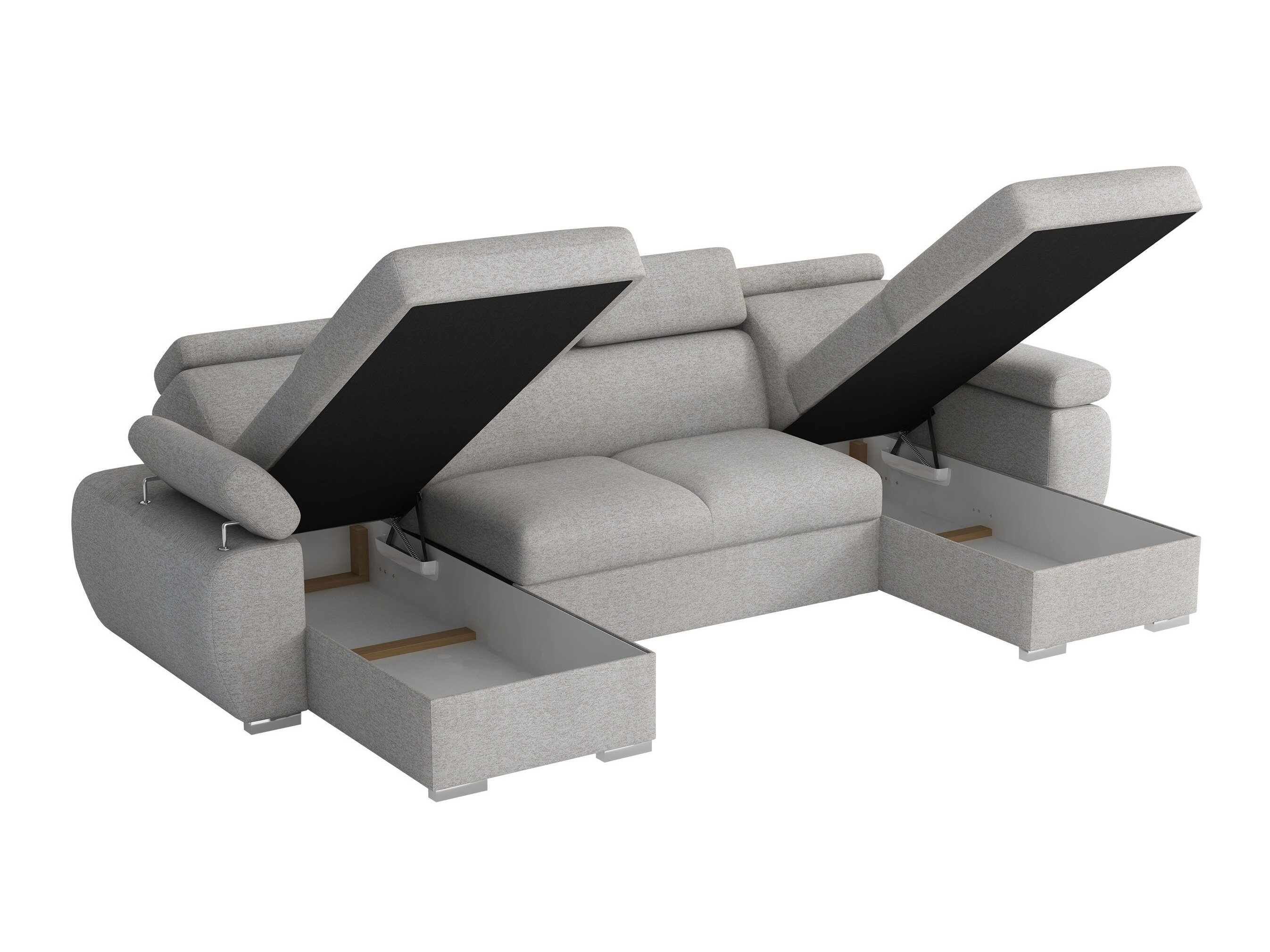 Hjørnesofa Columbus 253 (Lumo 55)