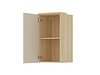 Veggskap Nolcala 102 (Eik + Beige)