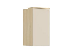 Veggskap Nolcala 102 (Eik + Beige)